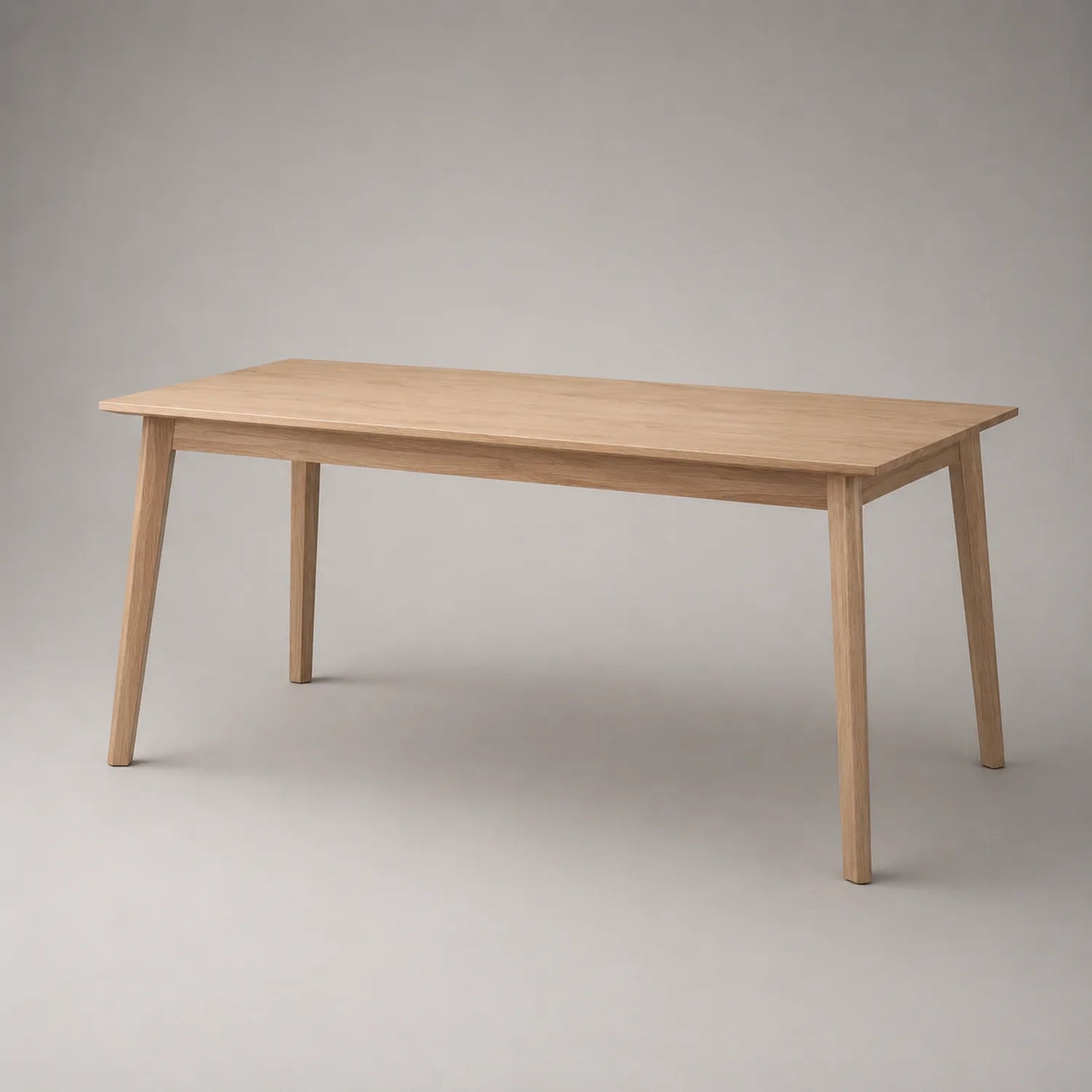 Esstisch Eiche Massivholz 180x90x75 cm