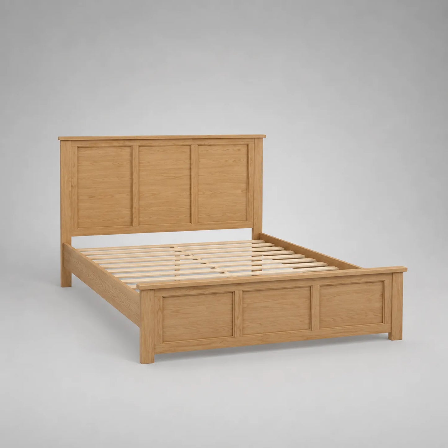 Holzbett Eiche 200x140cm