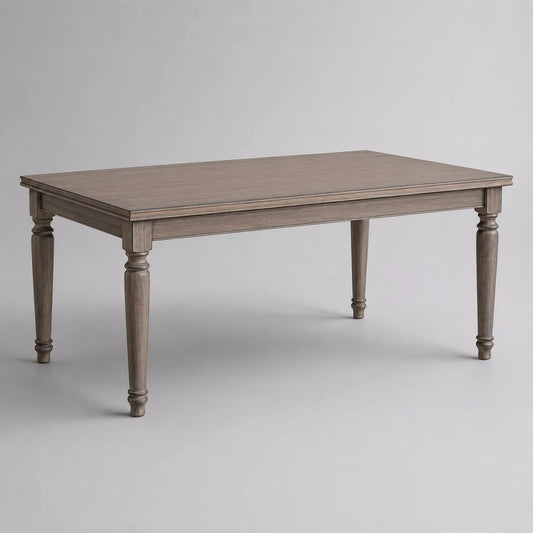 Holztisch rechteckig 180cm Eiche Braun