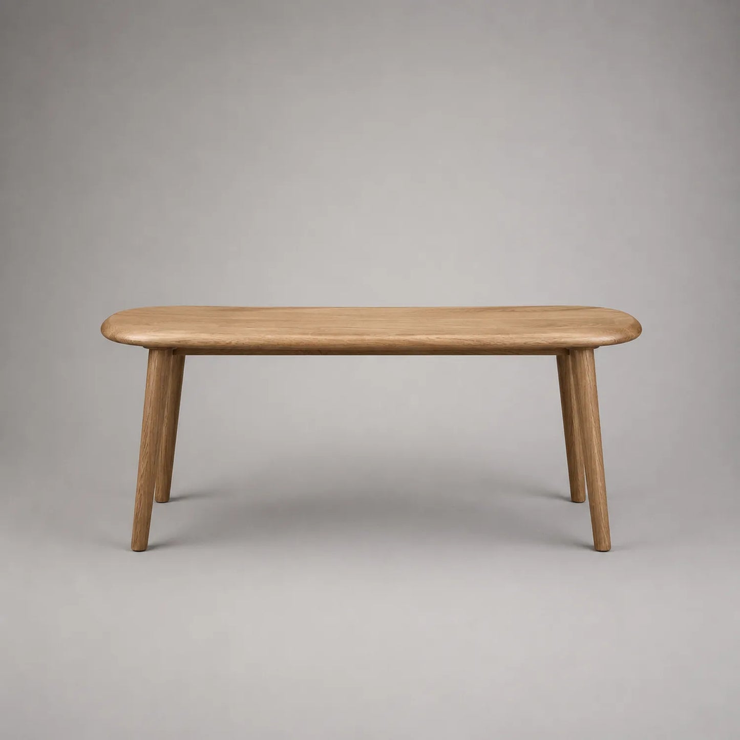 Eichenbank Holz 120cm Länge