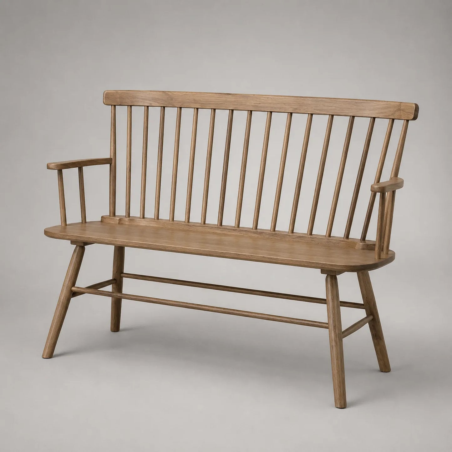 Holzbank Eiche 120cm